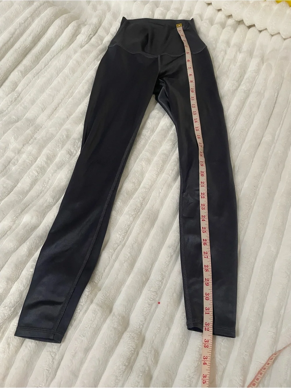 Alo yoga High-Waist Performance Leggings in Slate Gray